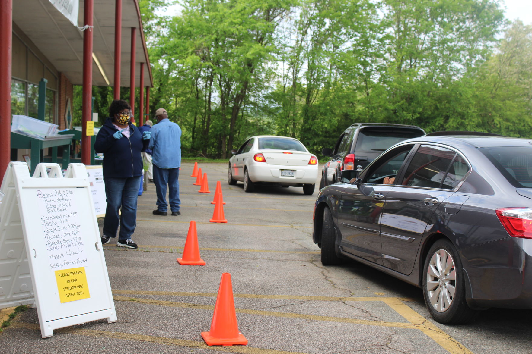 Cars ordering from vendors